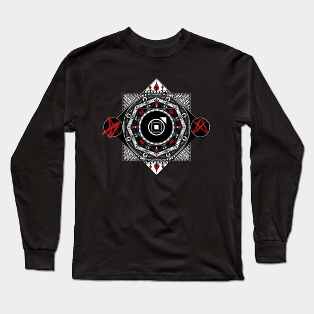 Vampire the Masquerade: Tremere - Sunweaver Long Sleeve T-Shirt by Sunweaver